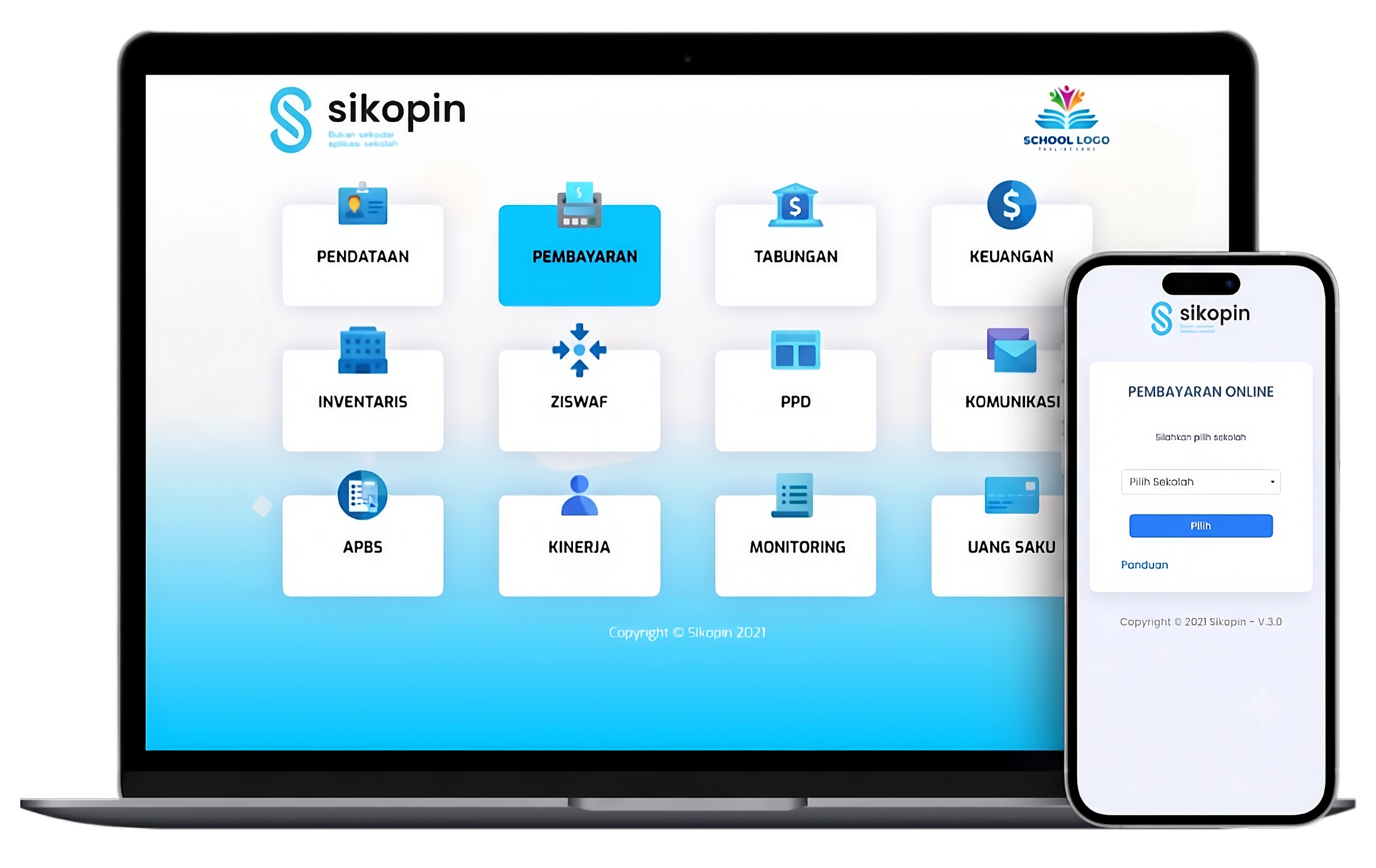 Dashboard SIKOPIN